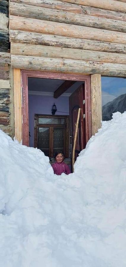 Guesthouse Svanuri Sakhli Ushguli Buitenkant foto