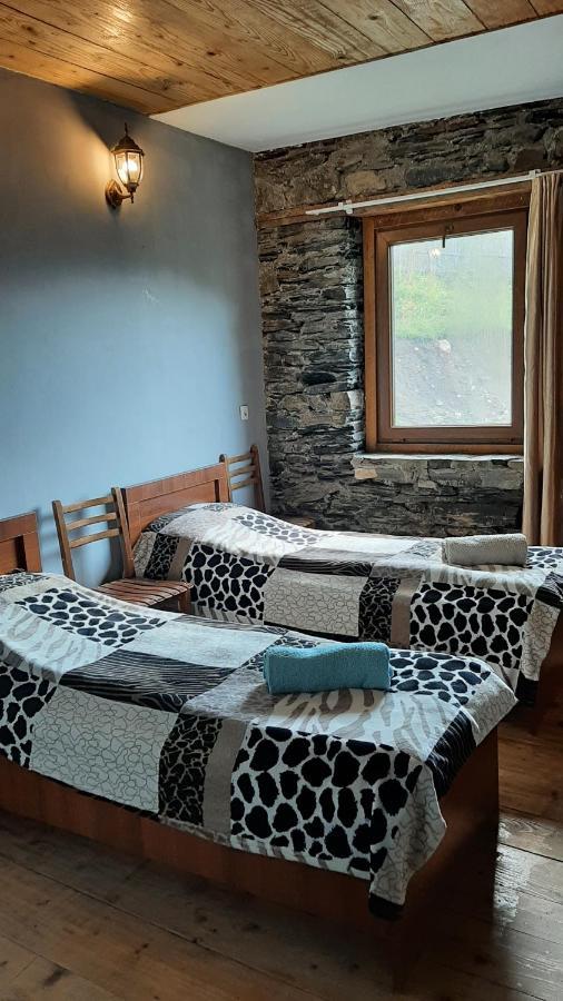 Guesthouse Svanuri Sakhli Ushguli Buitenkant foto