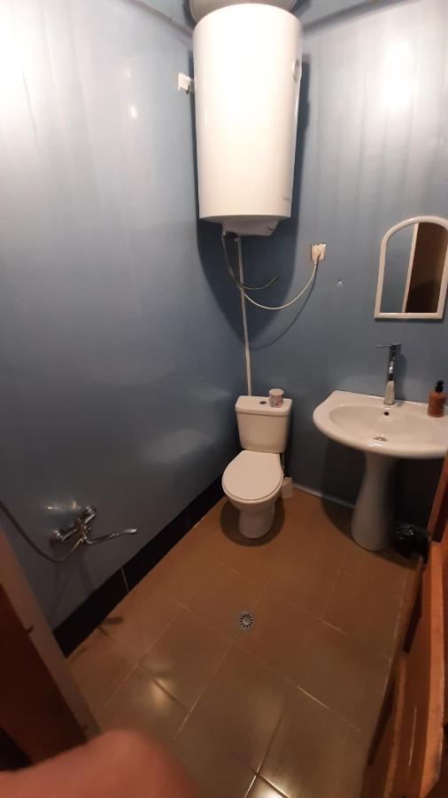 Guesthouse Svanuri Sakhli Ushguli Buitenkant foto