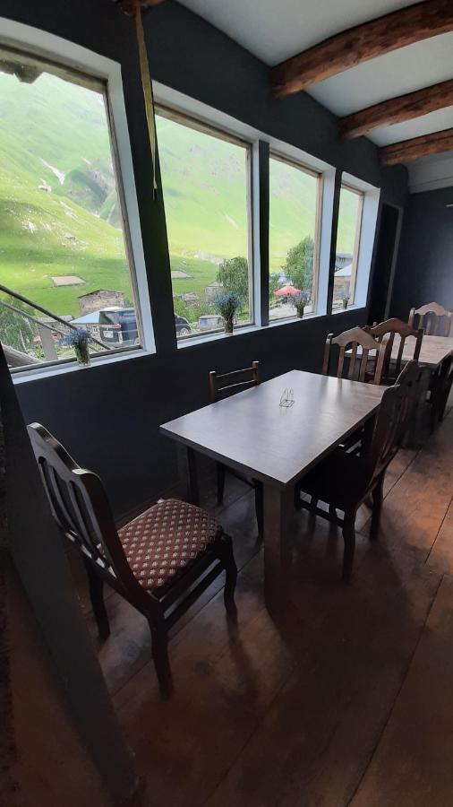 Guesthouse Svanuri Sakhli Ushguli Buitenkant foto