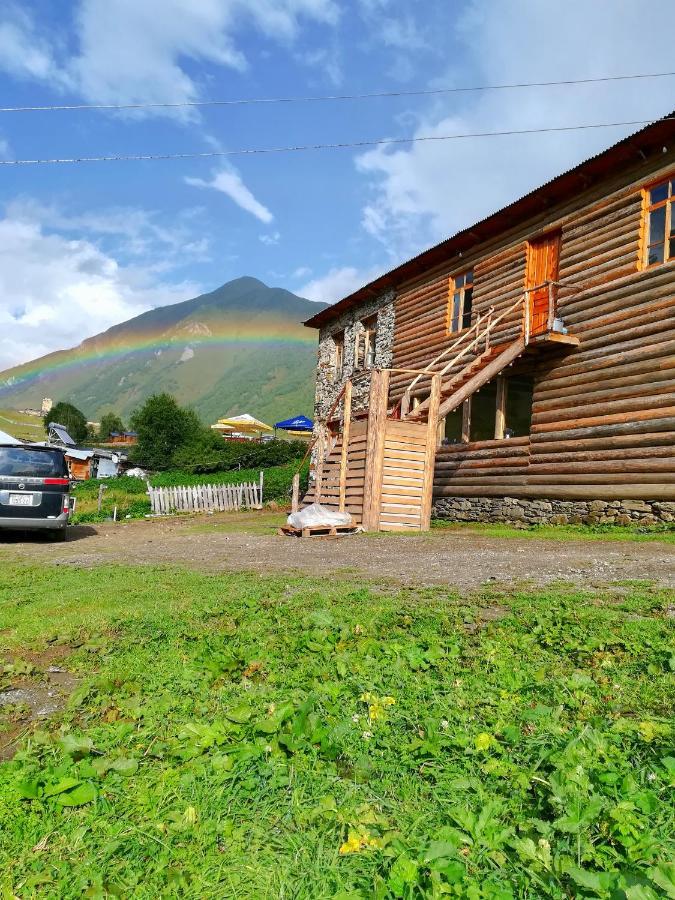 Guesthouse Svanuri Sakhli Ushguli Buitenkant foto