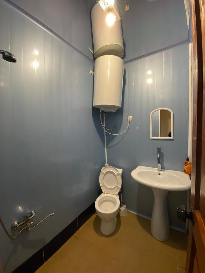 Guesthouse Svanuri Sakhli Ushguli Buitenkant foto