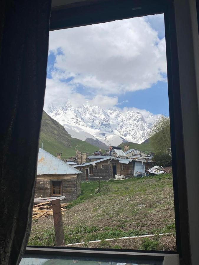 Guesthouse Svanuri Sakhli Ushguli Buitenkant foto
