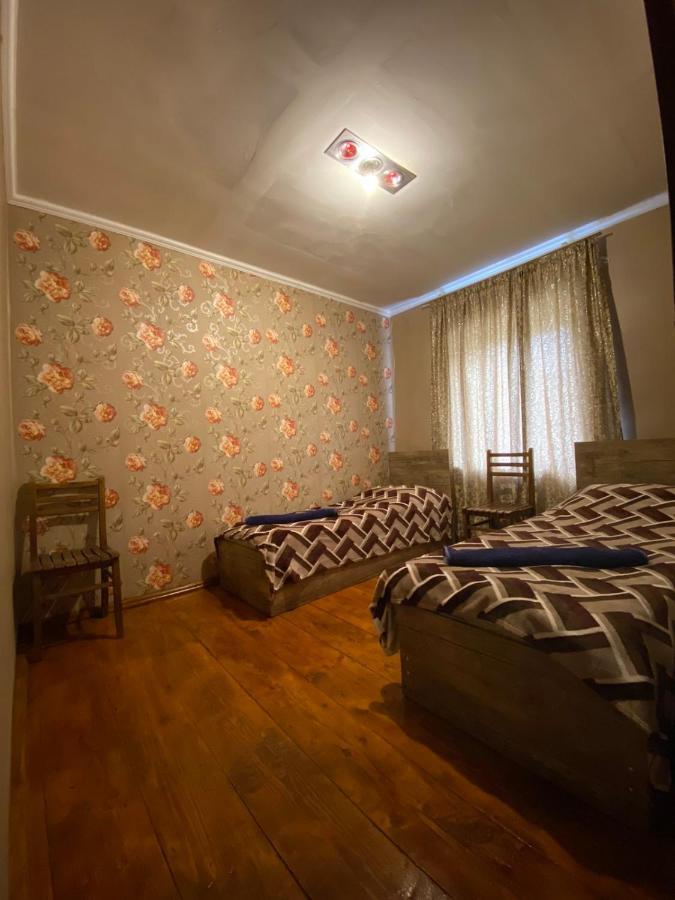 Guesthouse Svanuri Sakhli Ushguli Buitenkant foto