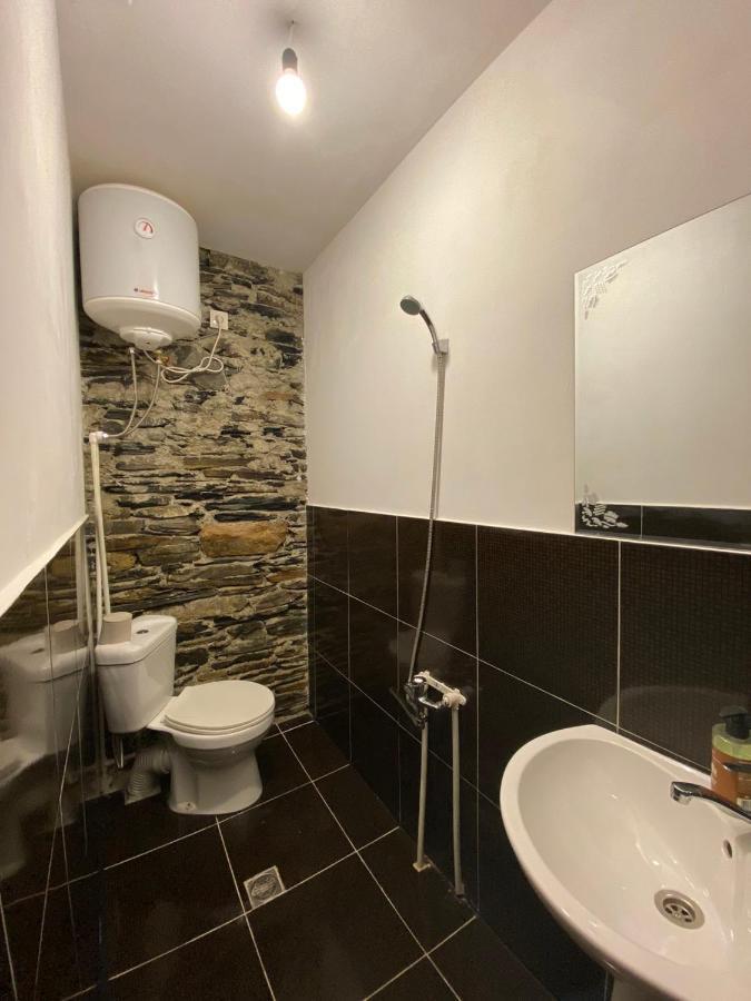 Guesthouse Svanuri Sakhli Ushguli Buitenkant foto