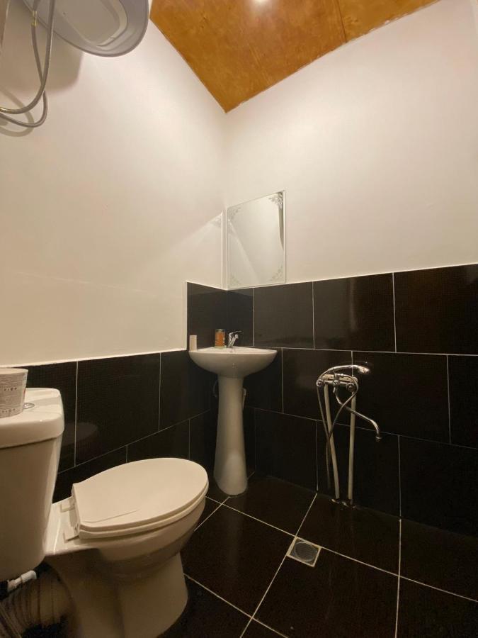 Guesthouse Svanuri Sakhli Ushguli Buitenkant foto