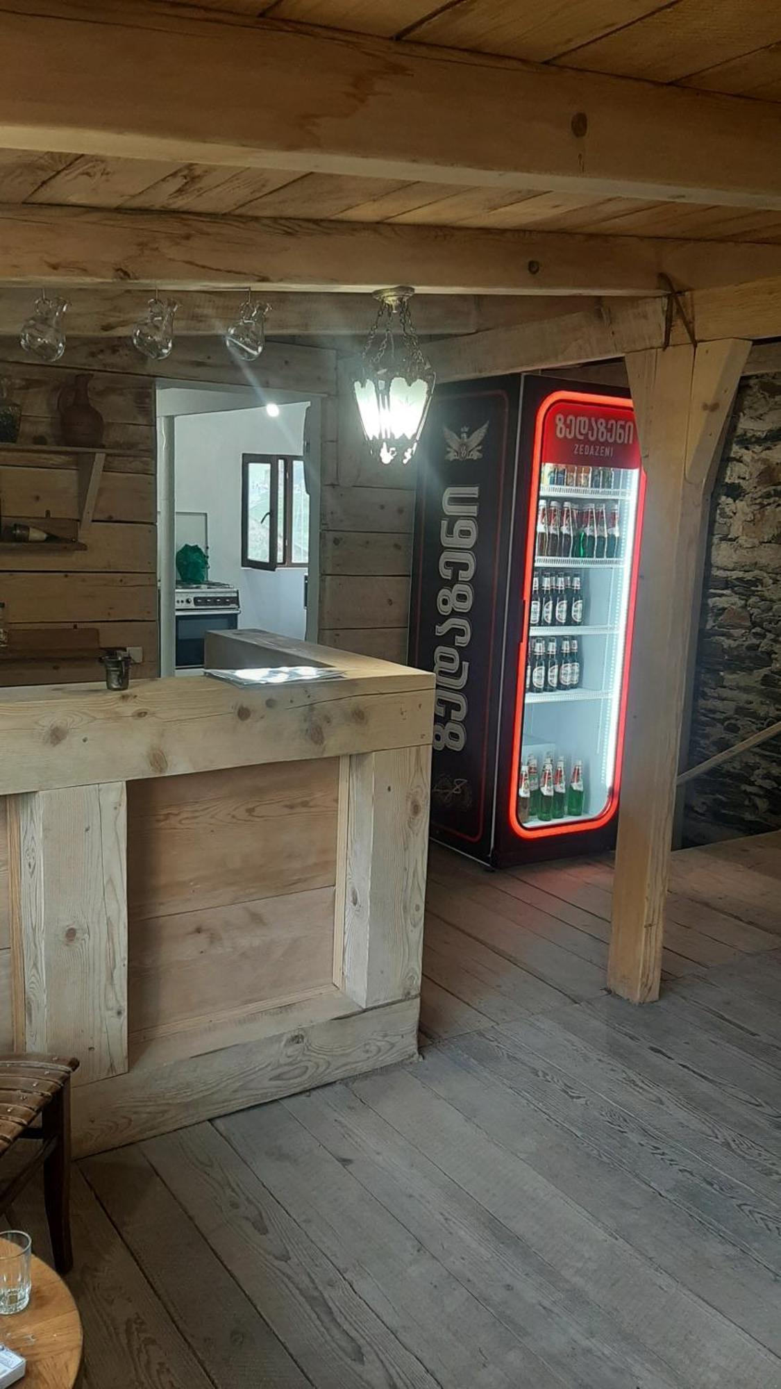 Guesthouse Svanuri Sakhli Ushguli Buitenkant foto