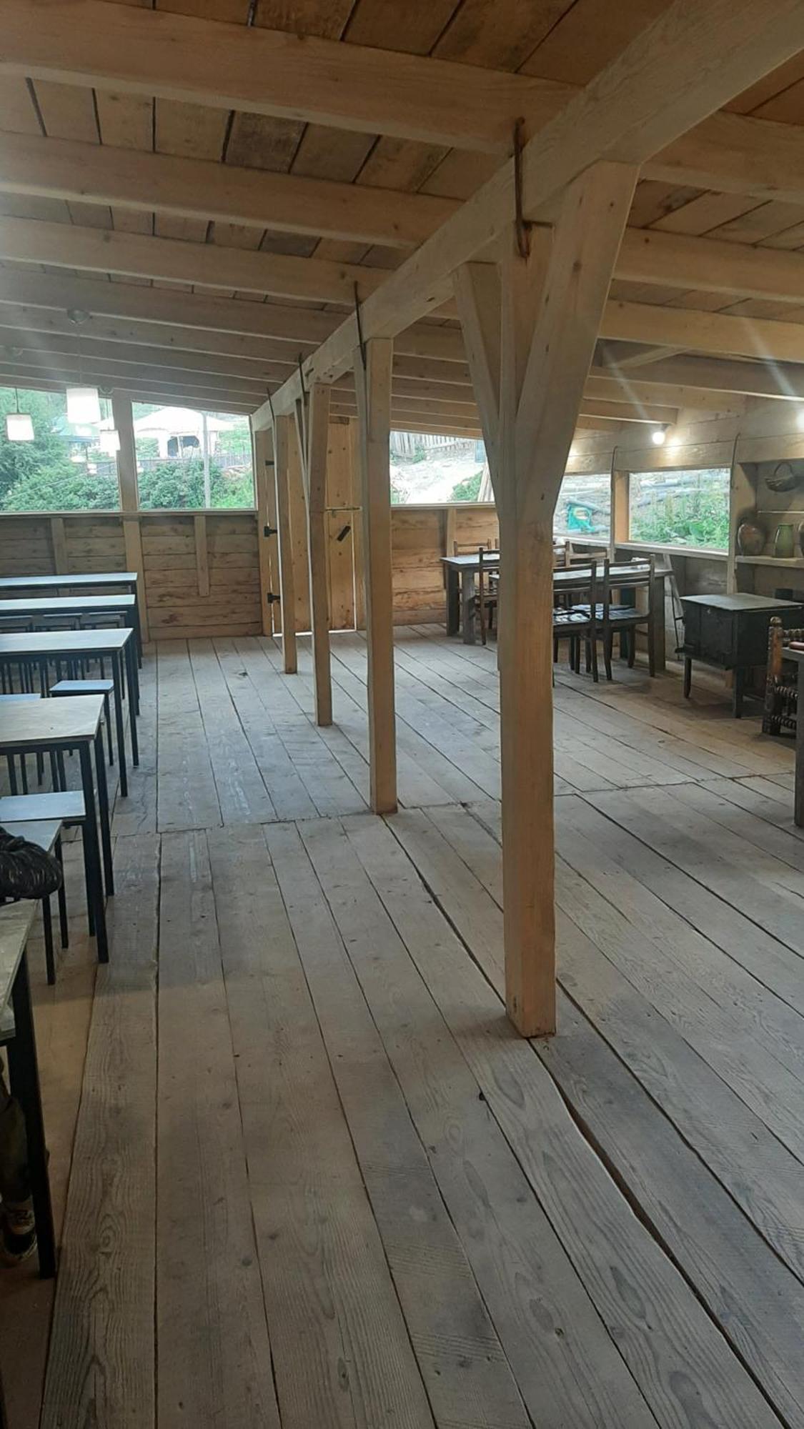 Guesthouse Svanuri Sakhli Ushguli Buitenkant foto