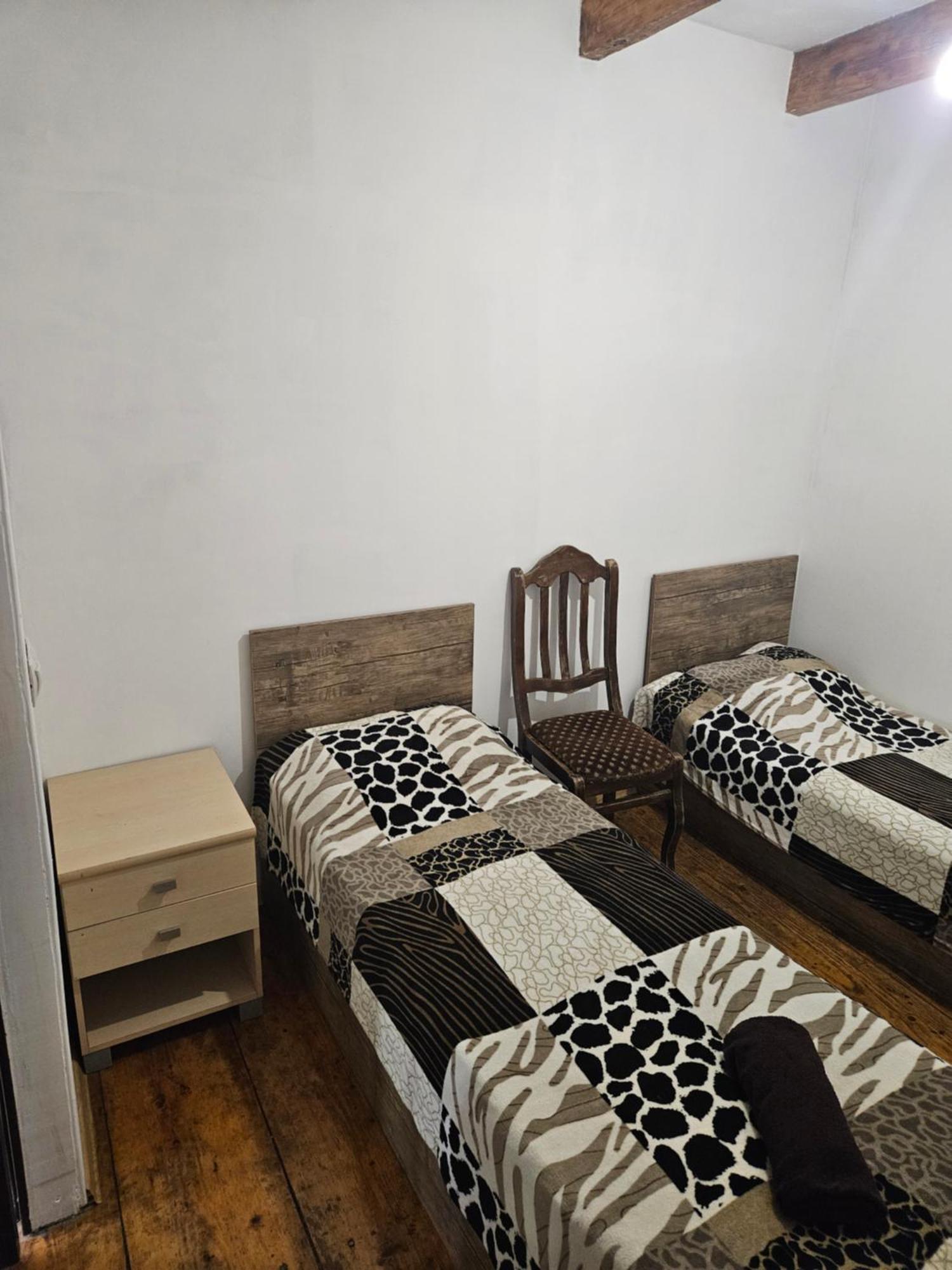 Guesthouse Svanuri Sakhli Ushguli Buitenkant foto