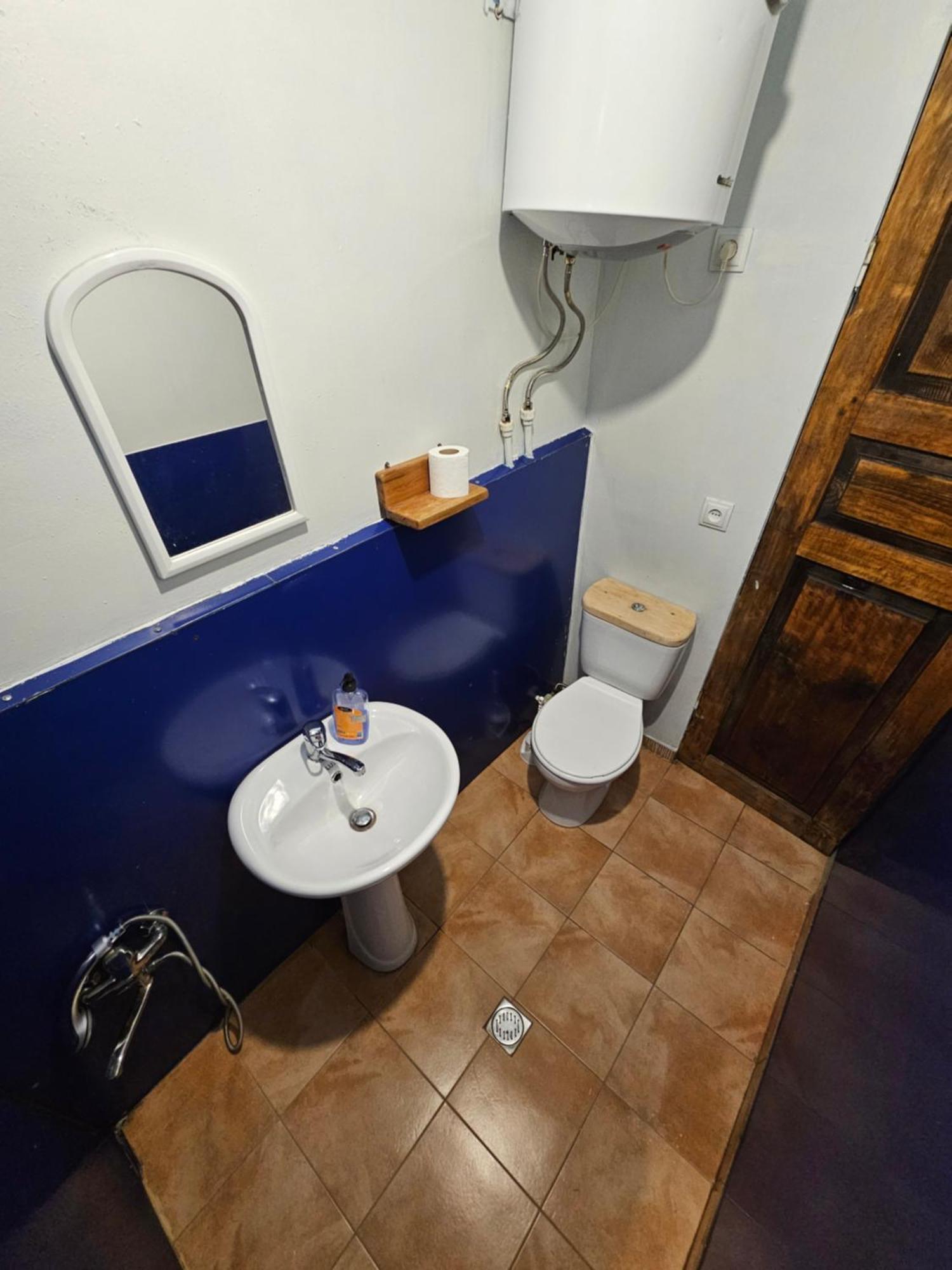 Guesthouse Svanuri Sakhli Ushguli Buitenkant foto