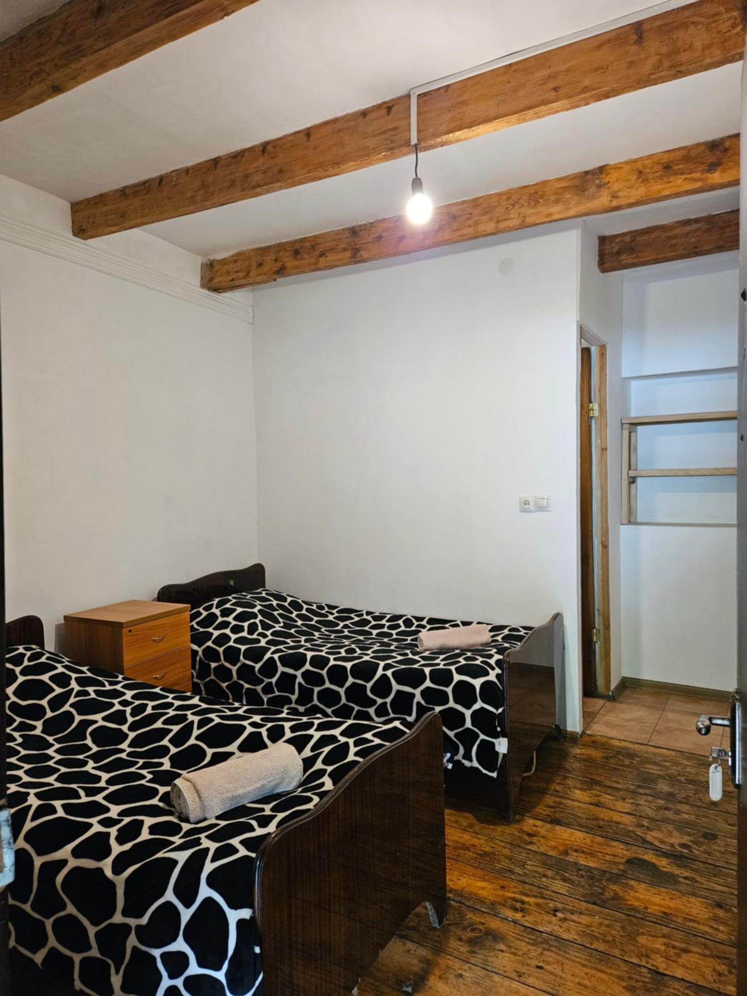 Guesthouse Svanuri Sakhli Ushguli Buitenkant foto